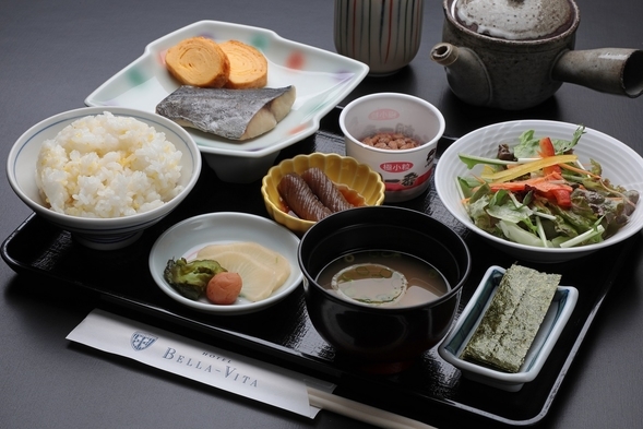 【朝食付き】ホテルリブマックス沼田GRANDE「和朝食」で贅沢な一日のスタートを！