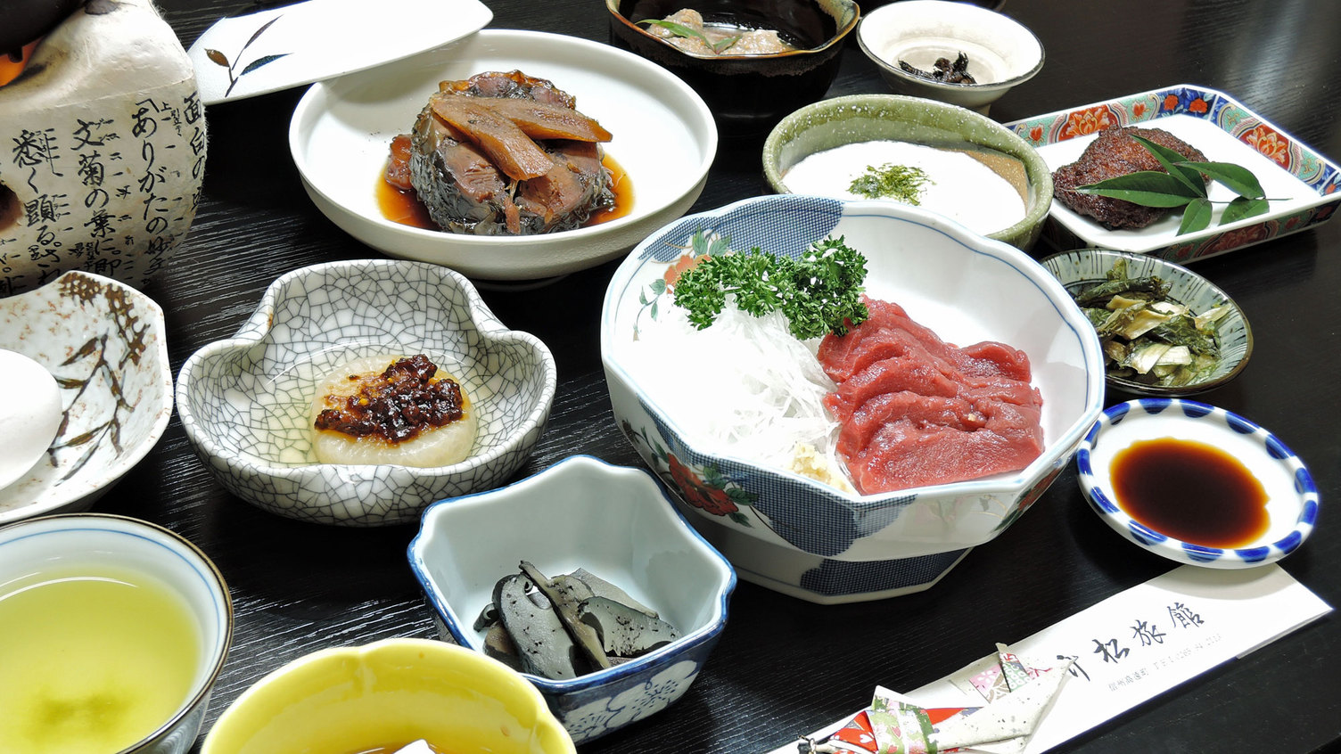 【2食付】女将の手作り料理が人気。豊かな自然と水に育まれた信州の幸をたっぷりと♪