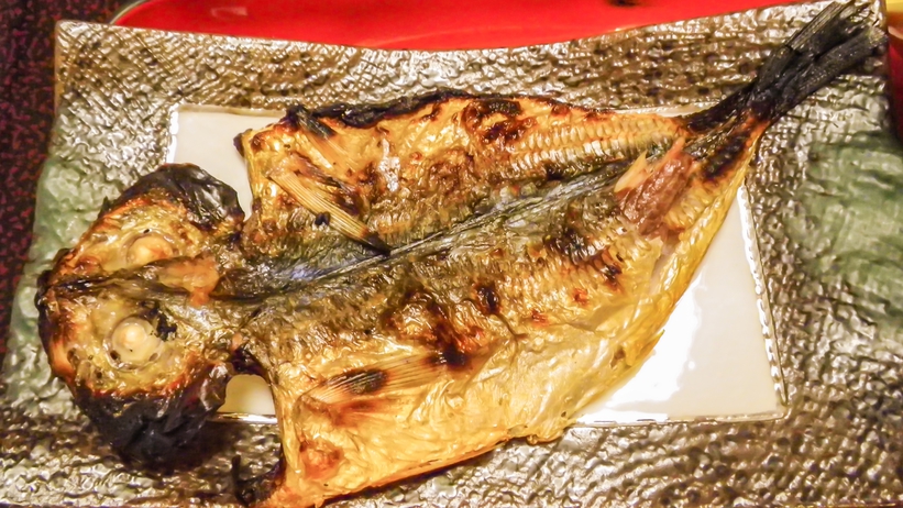 【１泊朝食付】朝も海の恵みが盛りだくさん！お目覚めは美味しい干物と魚介のお味噌汁♪