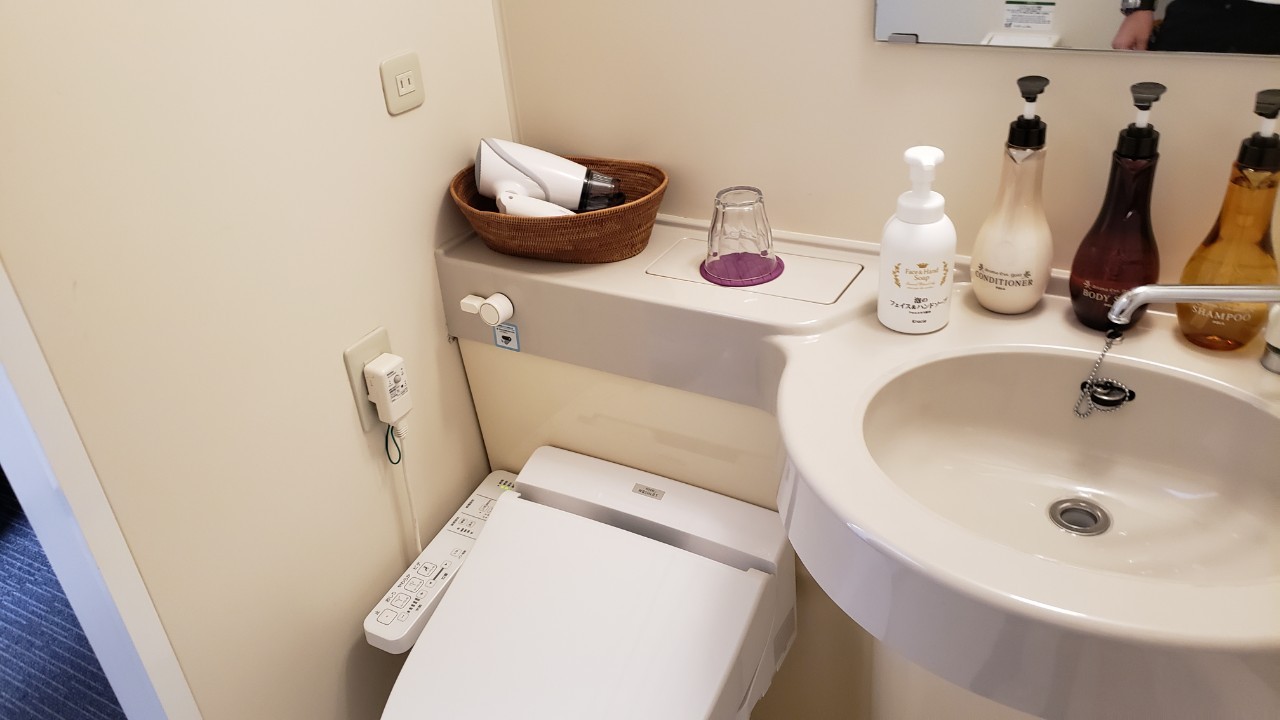 シングルルーム　バス・トイレ