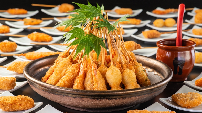 【THEかに祭り】10種類のかに料理と出来立てのステーキ＆串揚げ＆鍋フェア◇会場おまかせバイキング