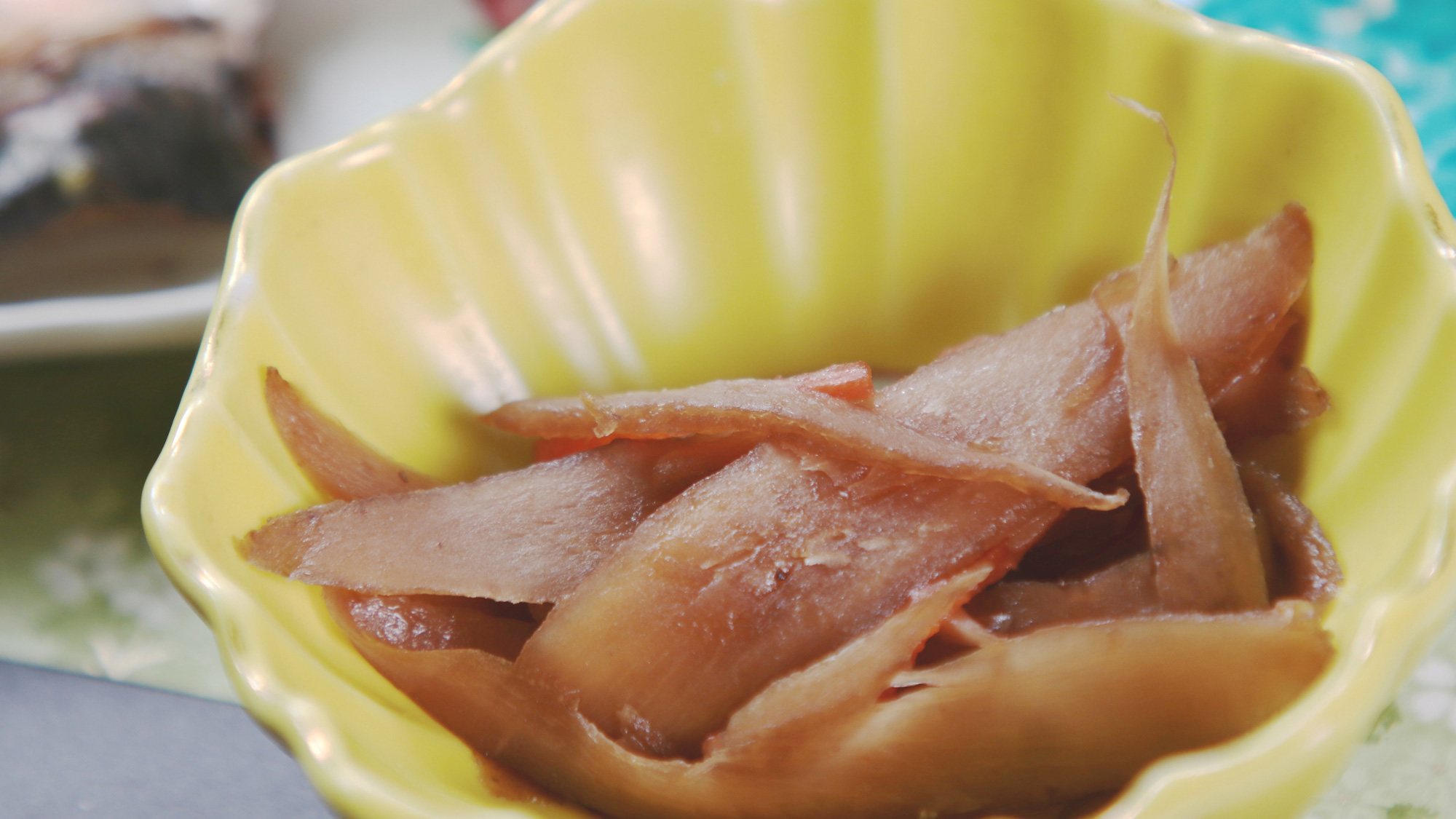 料理_朝食_手作り料理が並びます*