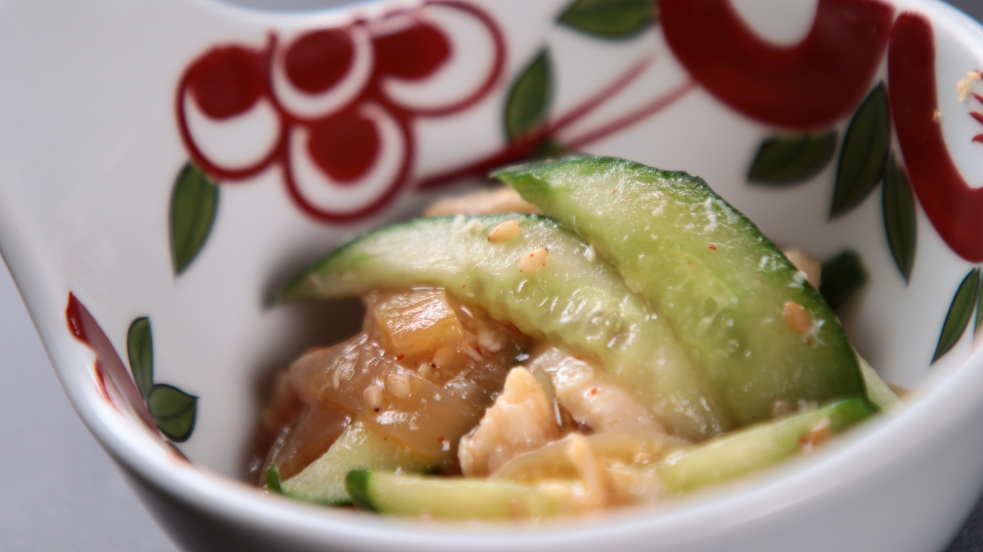 料理_夕食_小鉢料理一例 *