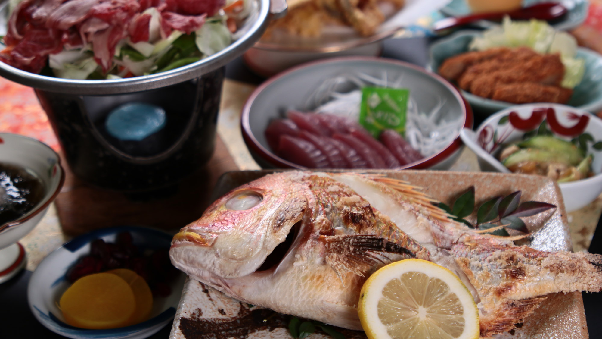 料理_グレードアップ夕食_おいしい手作り夕食*