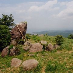 【猪群山】　登山道まで車で25分