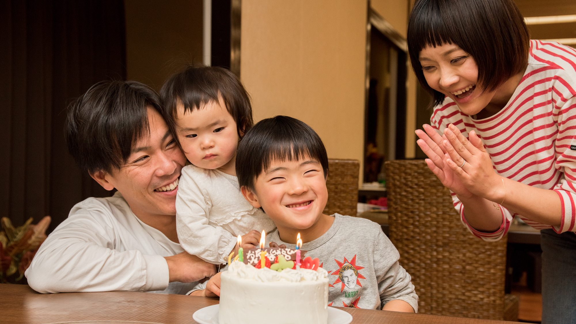 *【記念日】記念日のお手伝いもさせていただきます。（ケーキは事前予約・別途有料）