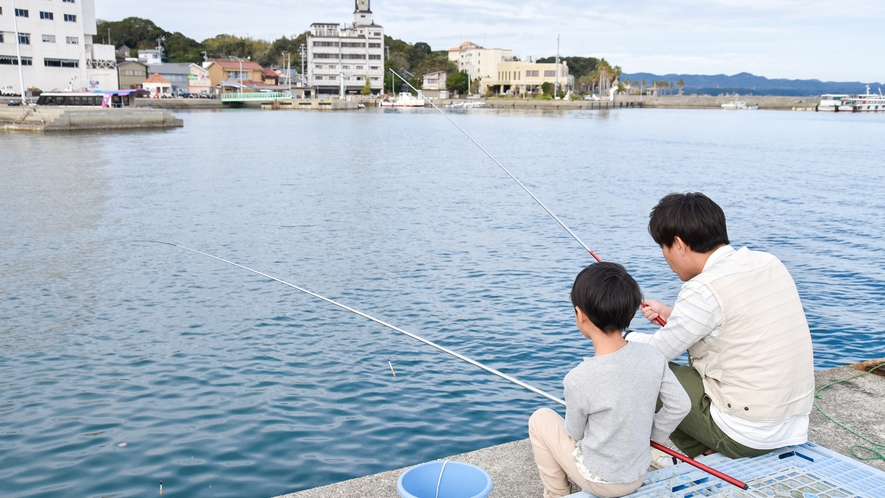 *【アクティビティ】釣りなどのアクティビティも豊富