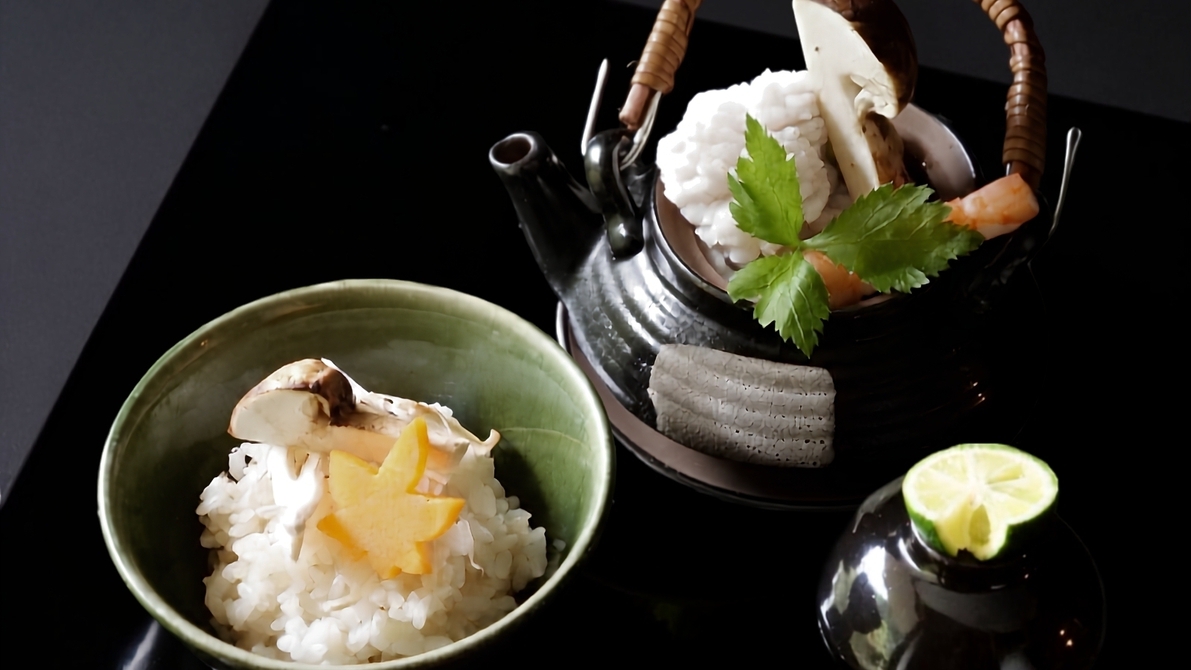 【個室確約★増田牛特選美食会席】松茸ご飯×松茸の土瓶蒸し｜ワンランク上の会席料理