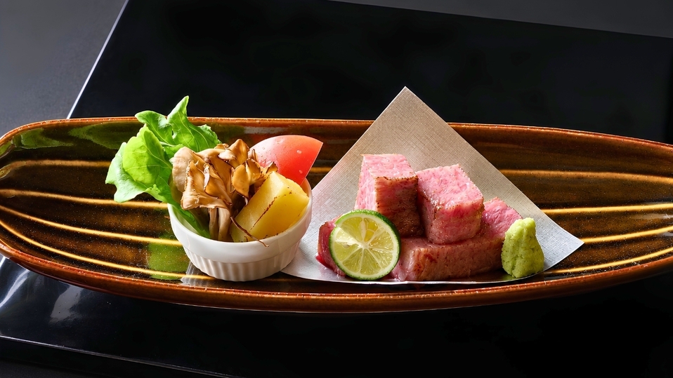 【個室確約★増田牛特選美食会席】松茸ご飯×松茸の土瓶蒸し｜ワンランク上の会席料理