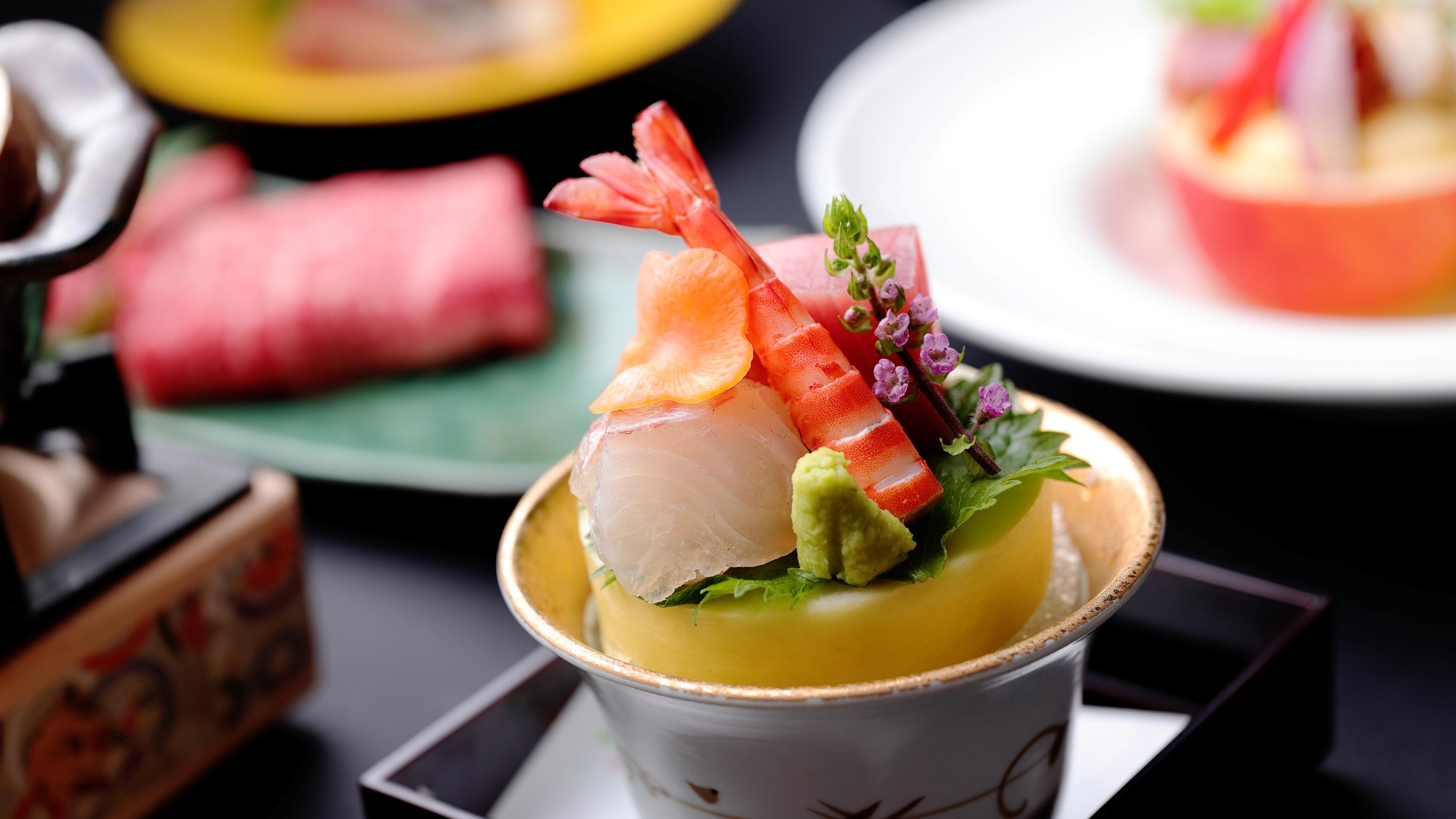 【夕食／四季彩会席】