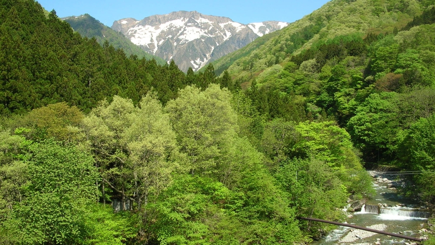 名山「谷川岳」が魅せる四季の美しさ　～春～