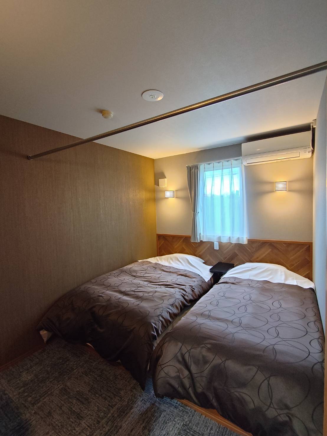 ツインルーム客室②