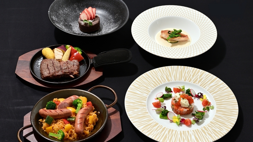 ≪春華会席≫【春限定の特典付プラン】貸切風呂無料利用特典付！春食材を揃えたまでの特別料理