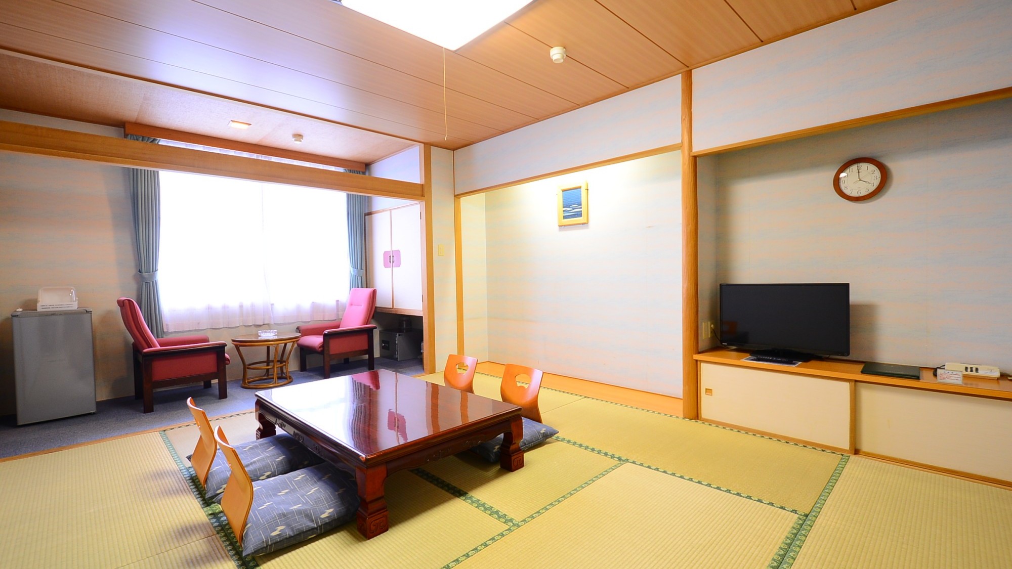 *【和室（一例）】シンプルで心地よい和の空間が魅力。