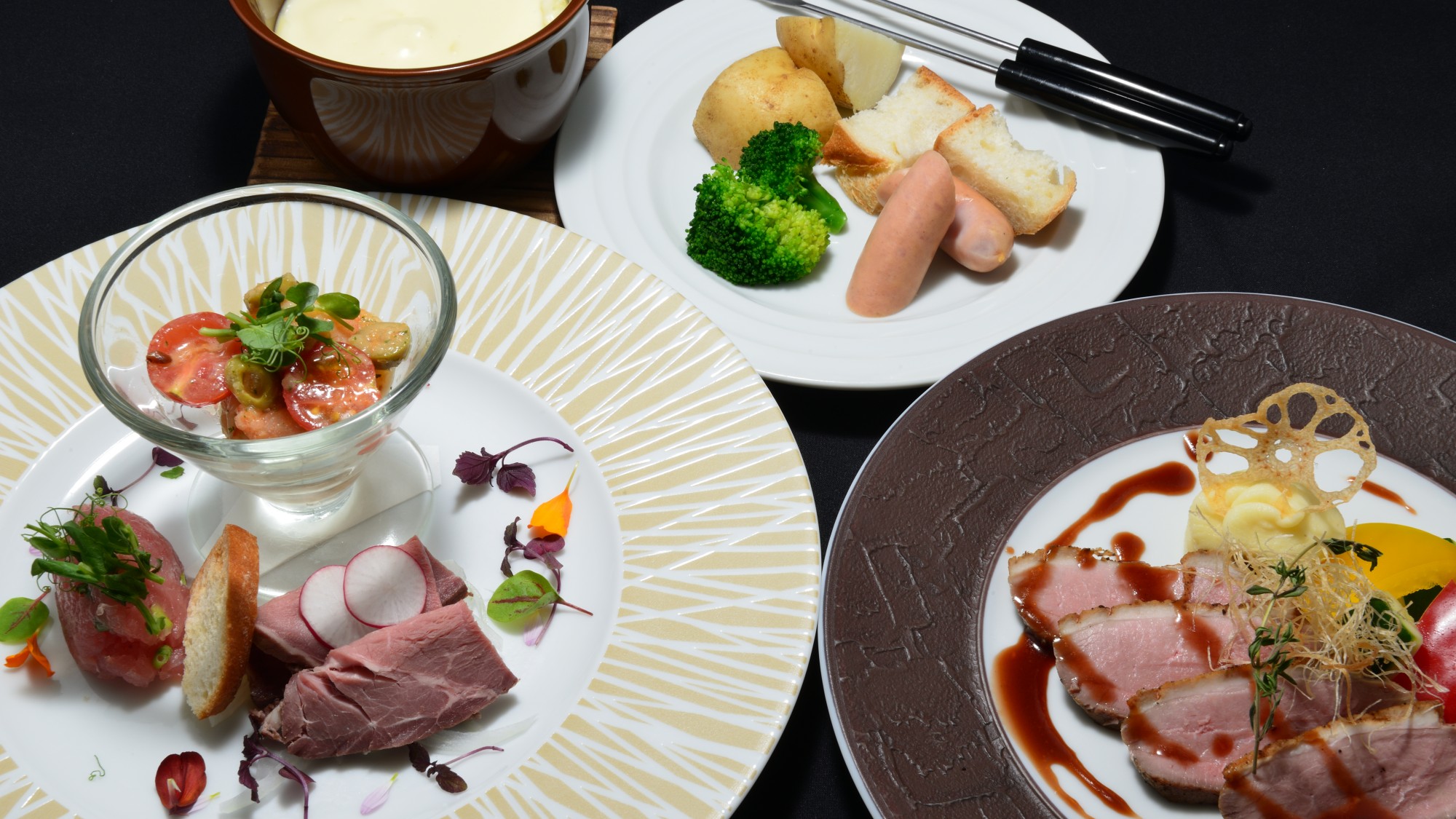 *【冬華会席】冬の味覚を愉しむ期間限定の会席料理