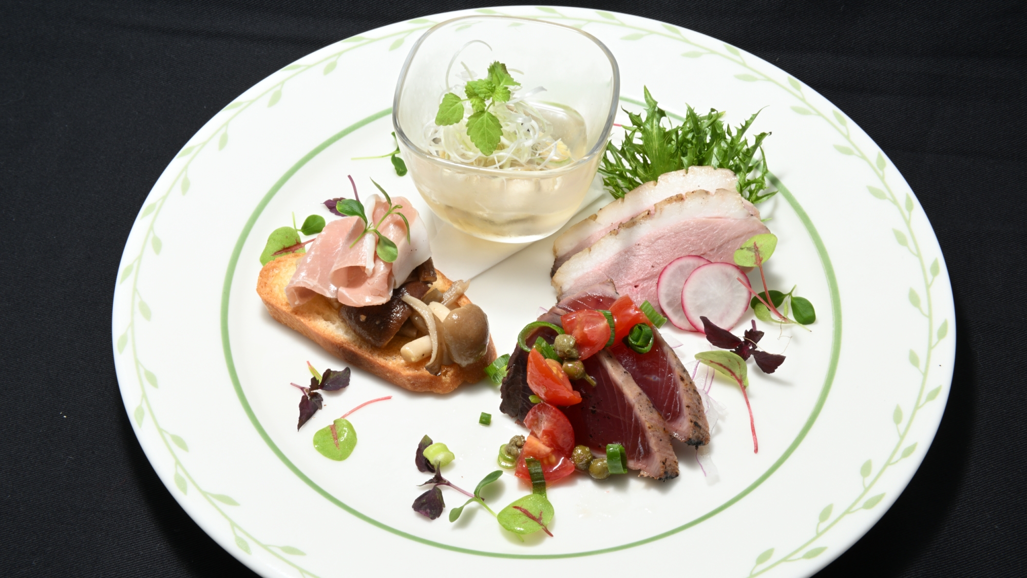 *【秋華会席（一例）】秋の味覚を愉しむ期間限定の会食料理