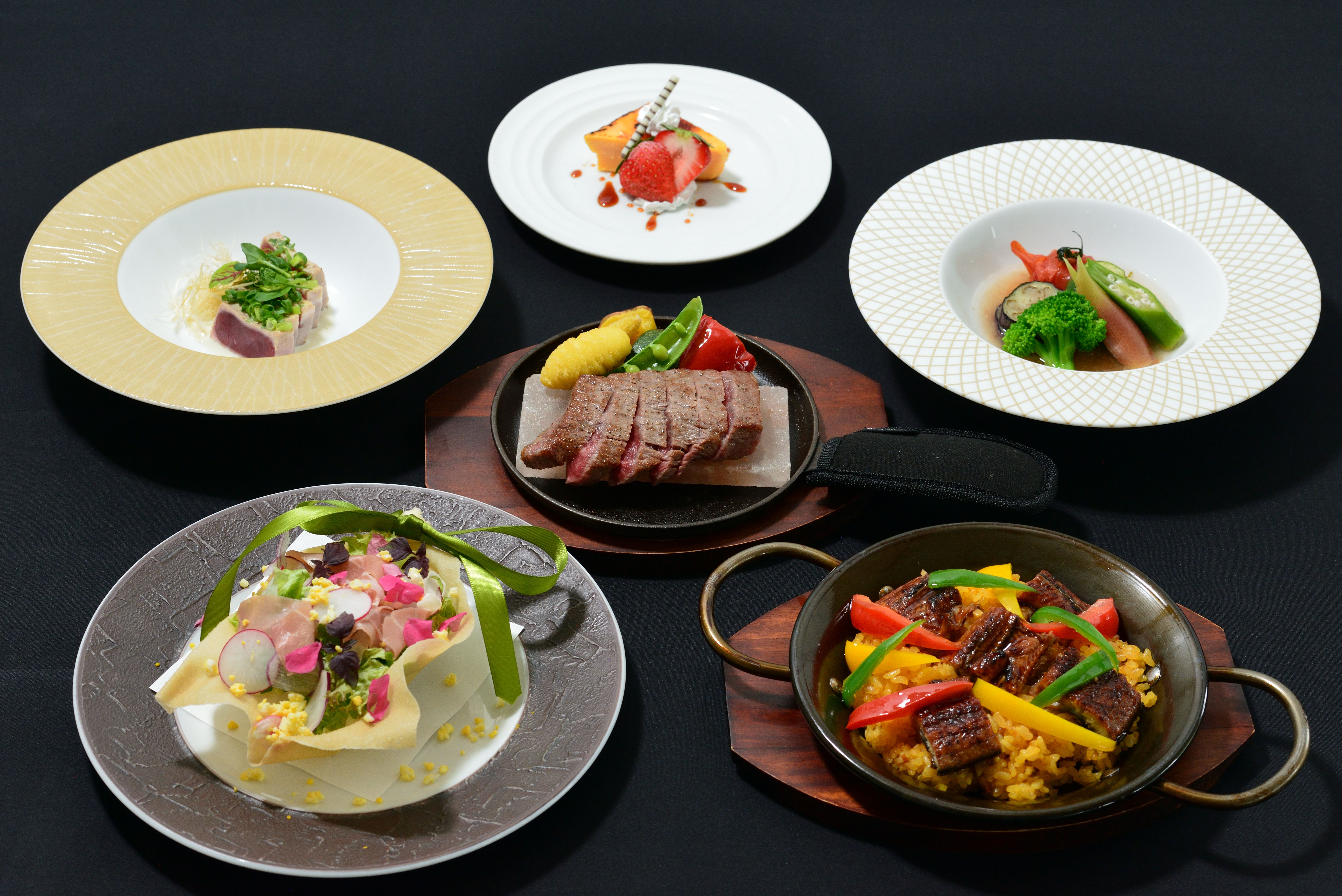 *【涼夏会席】夏の味覚を愉しむ期間限定の会食料理