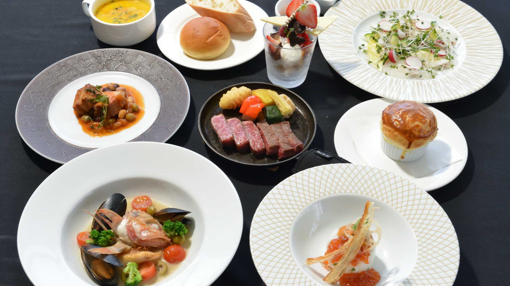 *【アニバーサリー料理】お祝いや記念日にぴったり！スパークリングワインとともに美味しいお食事を