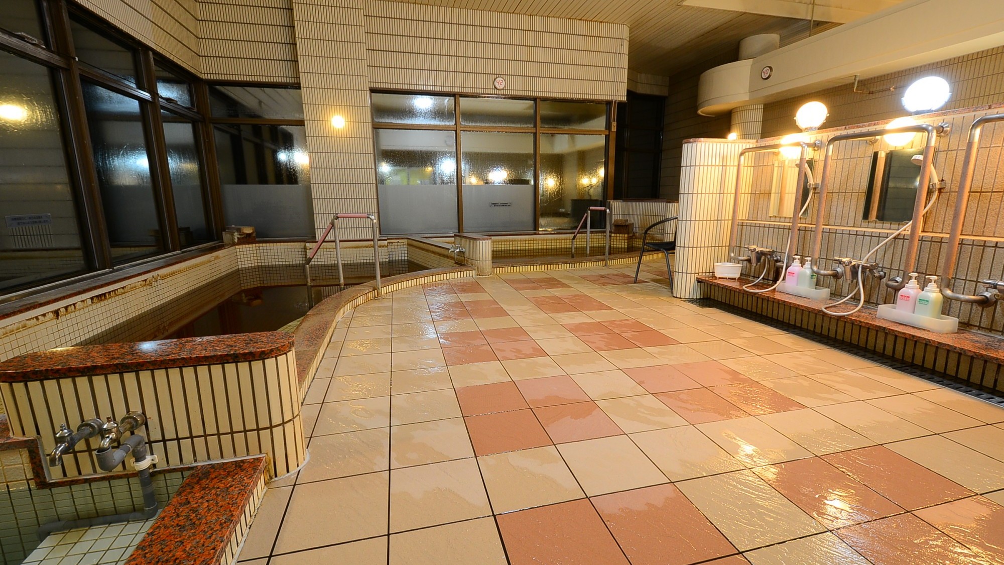 *【温泉】ゆったりとした時間が流れる癒しの大浴場。