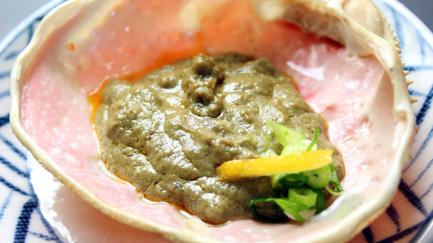 【日帰り昼食◇松葉ガニ】お1人様1.5匹♪お手軽価格で蟹を堪能！スタンダードプラン