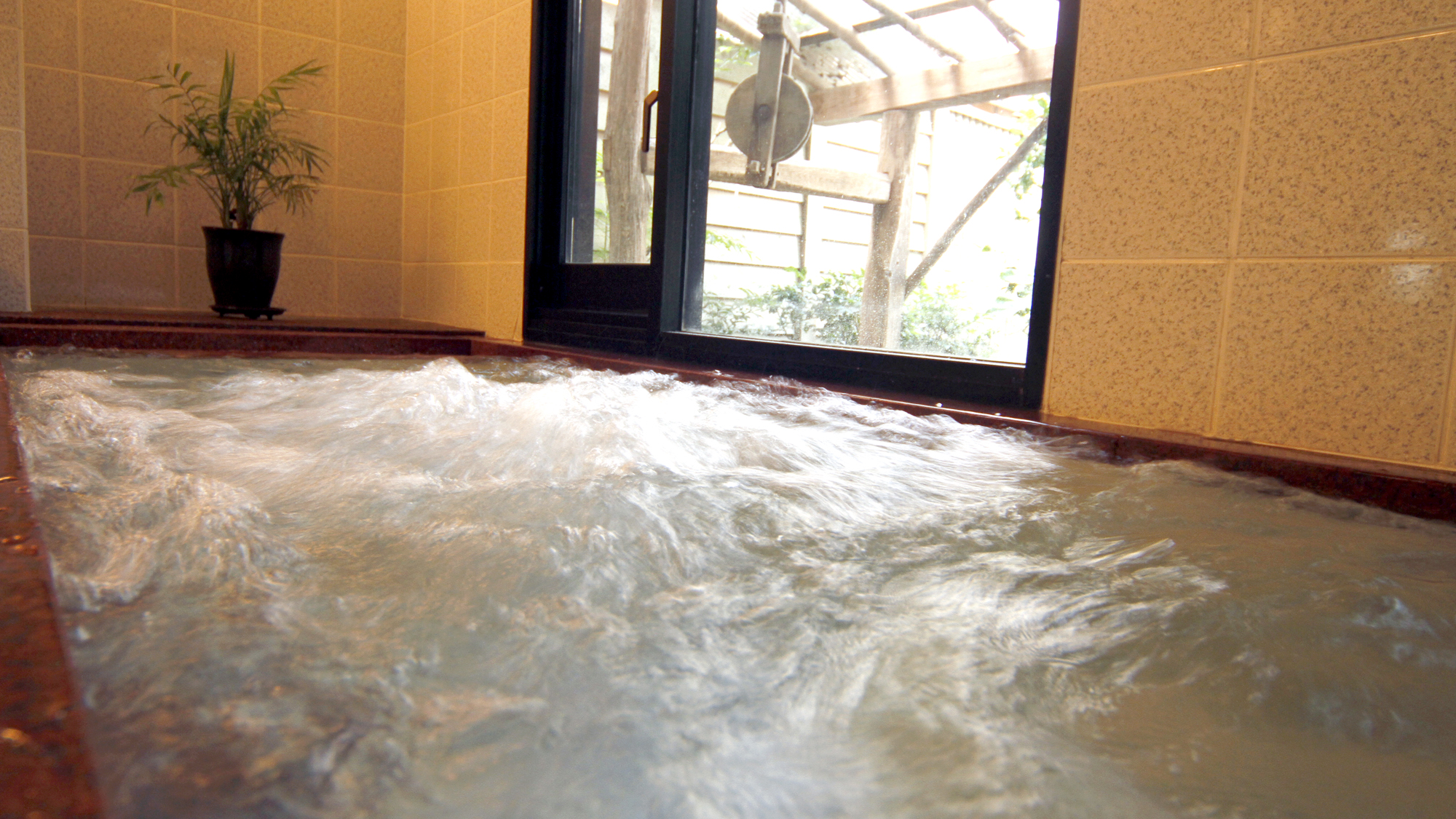 【お風呂】柴山ラドン温泉