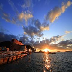 【門司港】海・夕日（お車で20分）