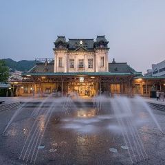 【門司港】門司港駅（噴水）（お車で20分）