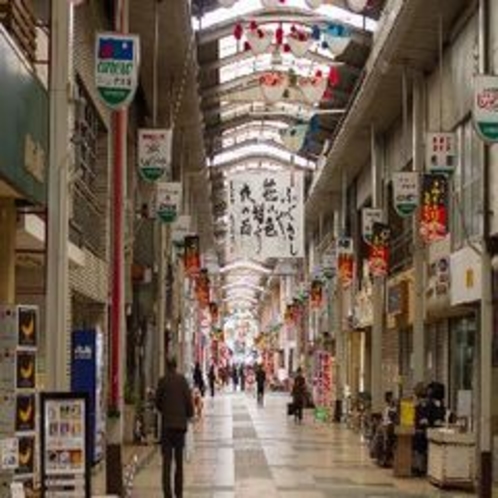 【門司港】栄町銀天街（お車で20分）