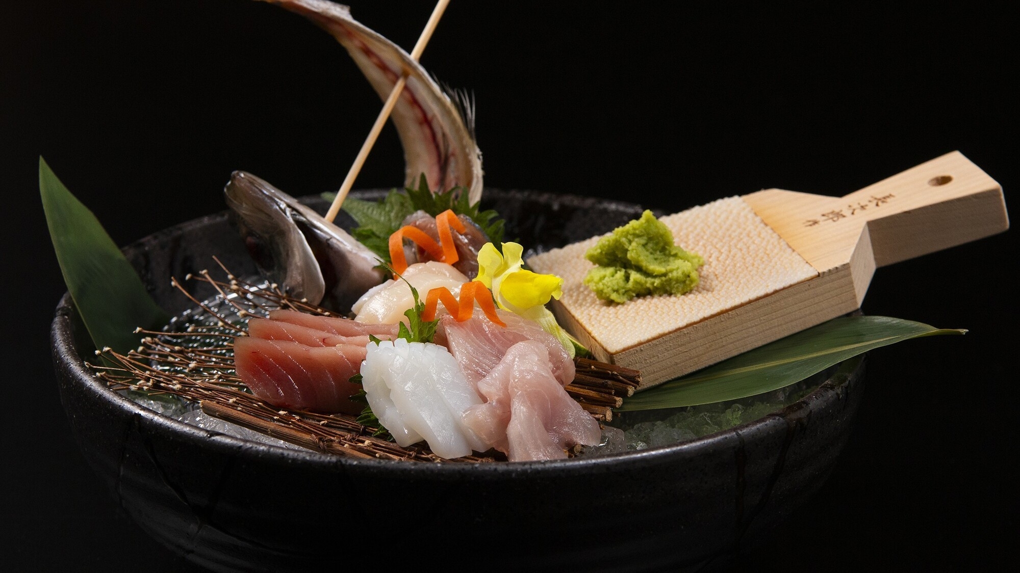 【平日限定2食付プラン】ホテルでお気軽ディナー♪ 刺天御膳“潮騒”