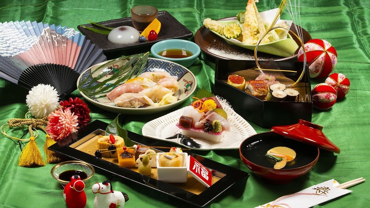 【迎春2食付プラン“初旭”】お正月はホテルでのんびりと・・スタンダード1泊2食付プラン