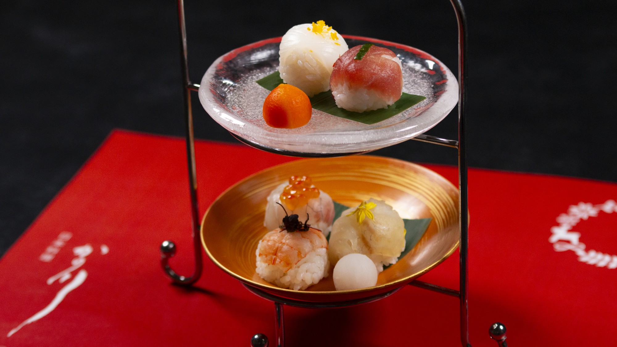 X'mas懐石　手鞠寿司