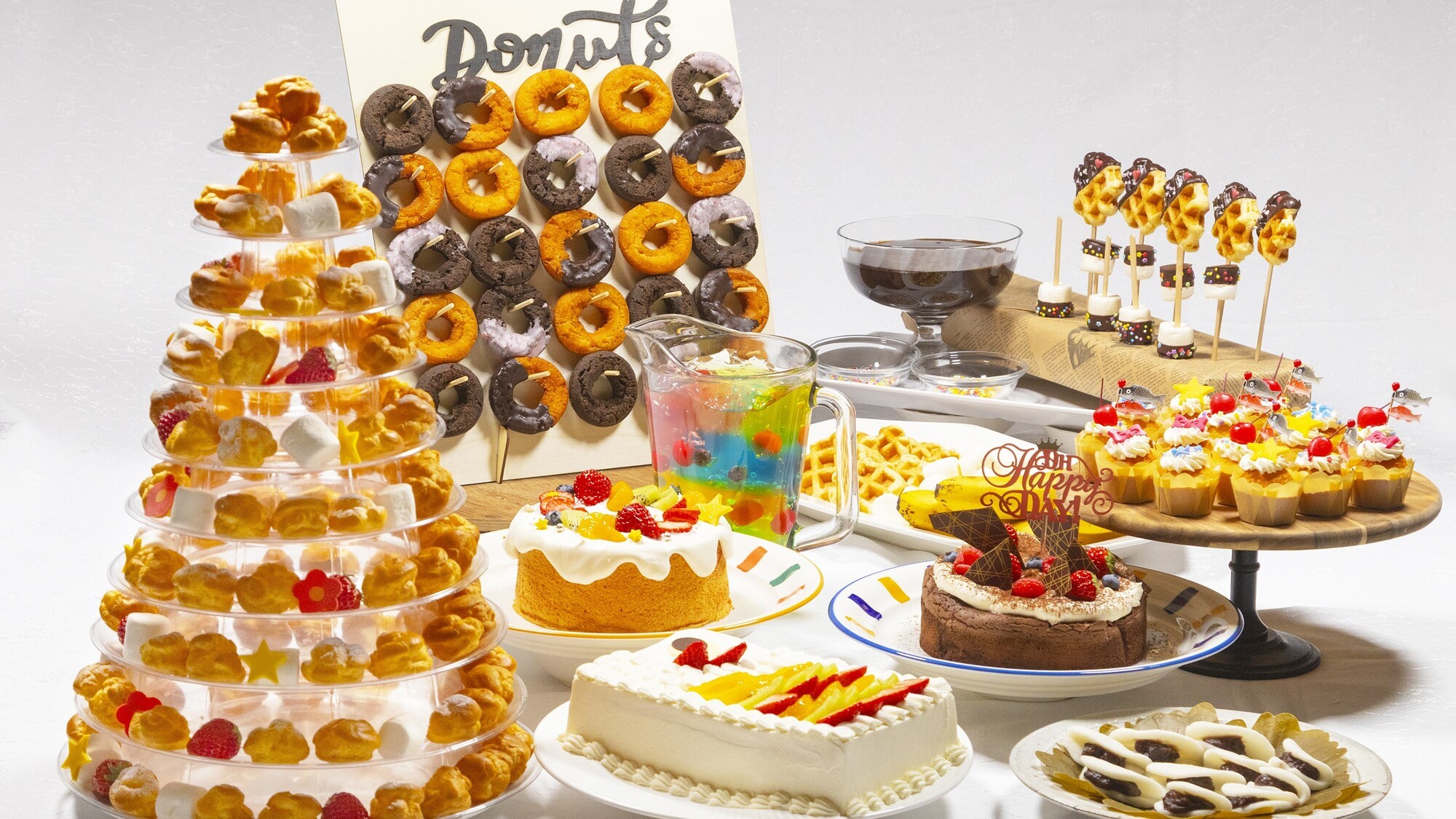 GWファミリーバイキング　スイーツ