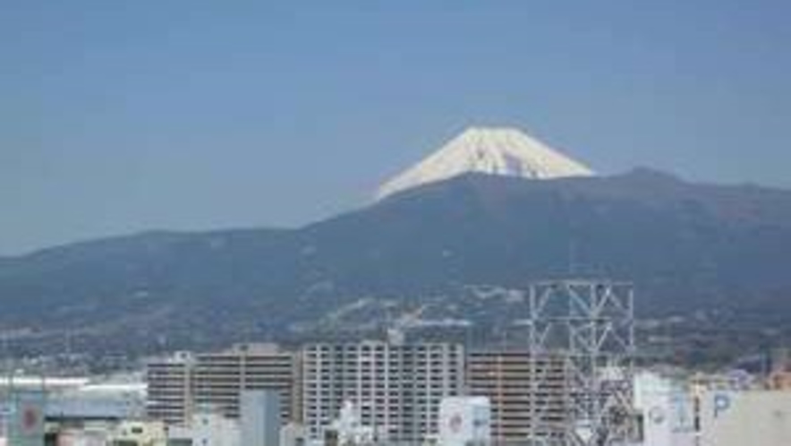 【新】客室から見える富士山①