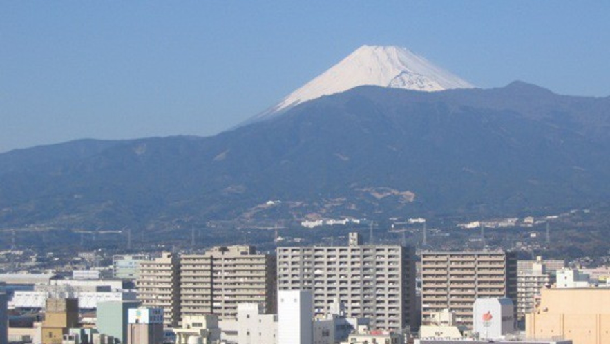 【新】客室から見える富士山②