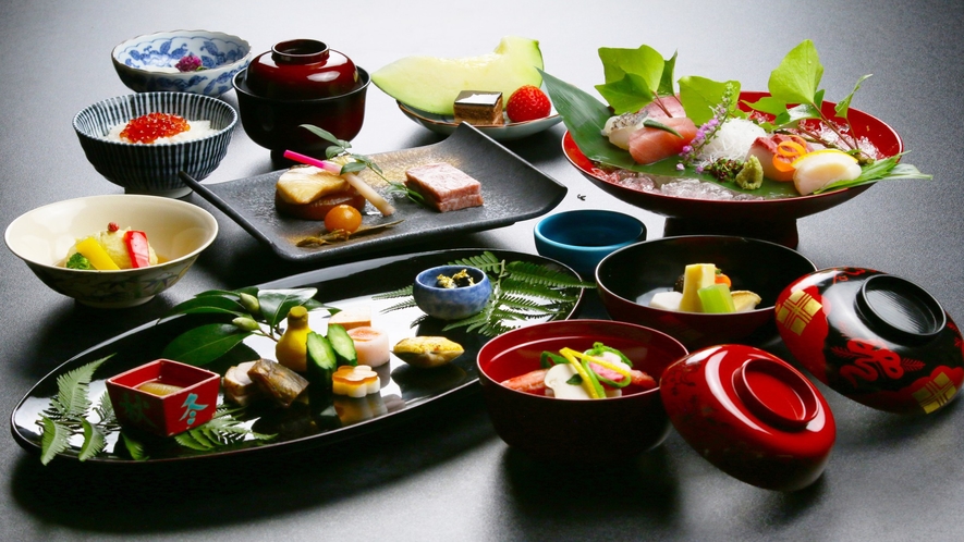 日本料理かの川　2022新春懐石
