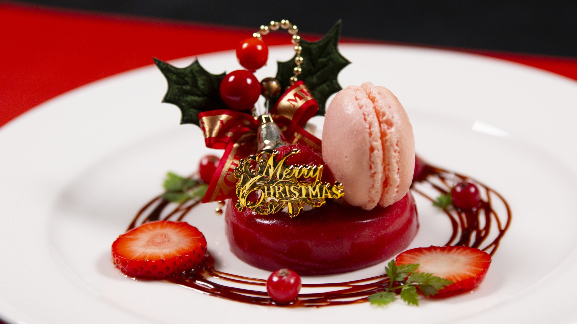 X'mas懐石　デザート