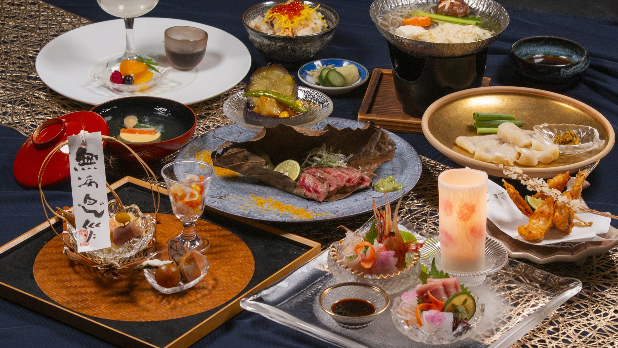 季節の和懐石&ldquo;冬&rdquo; 昴（すばる）