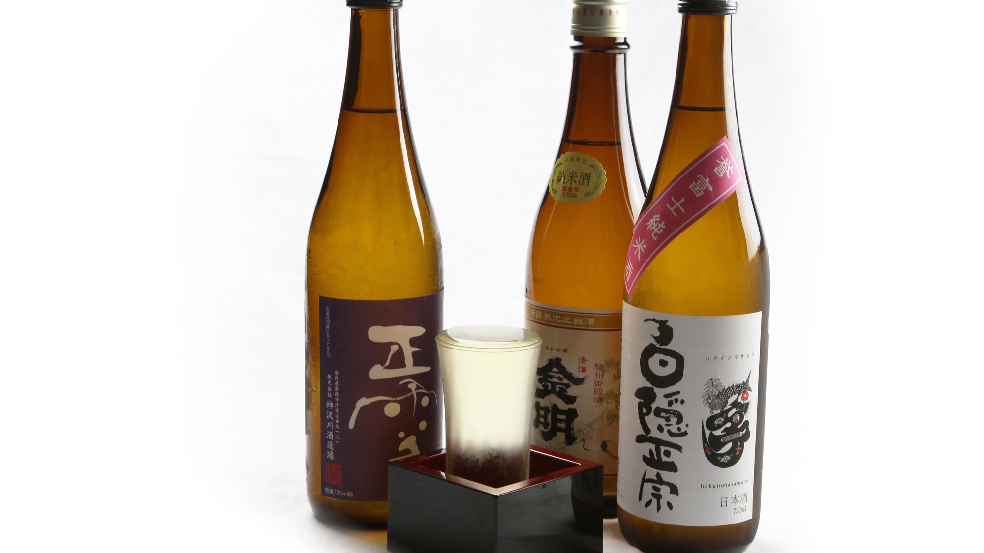 【新】日本料理かの川　静岡の地酒