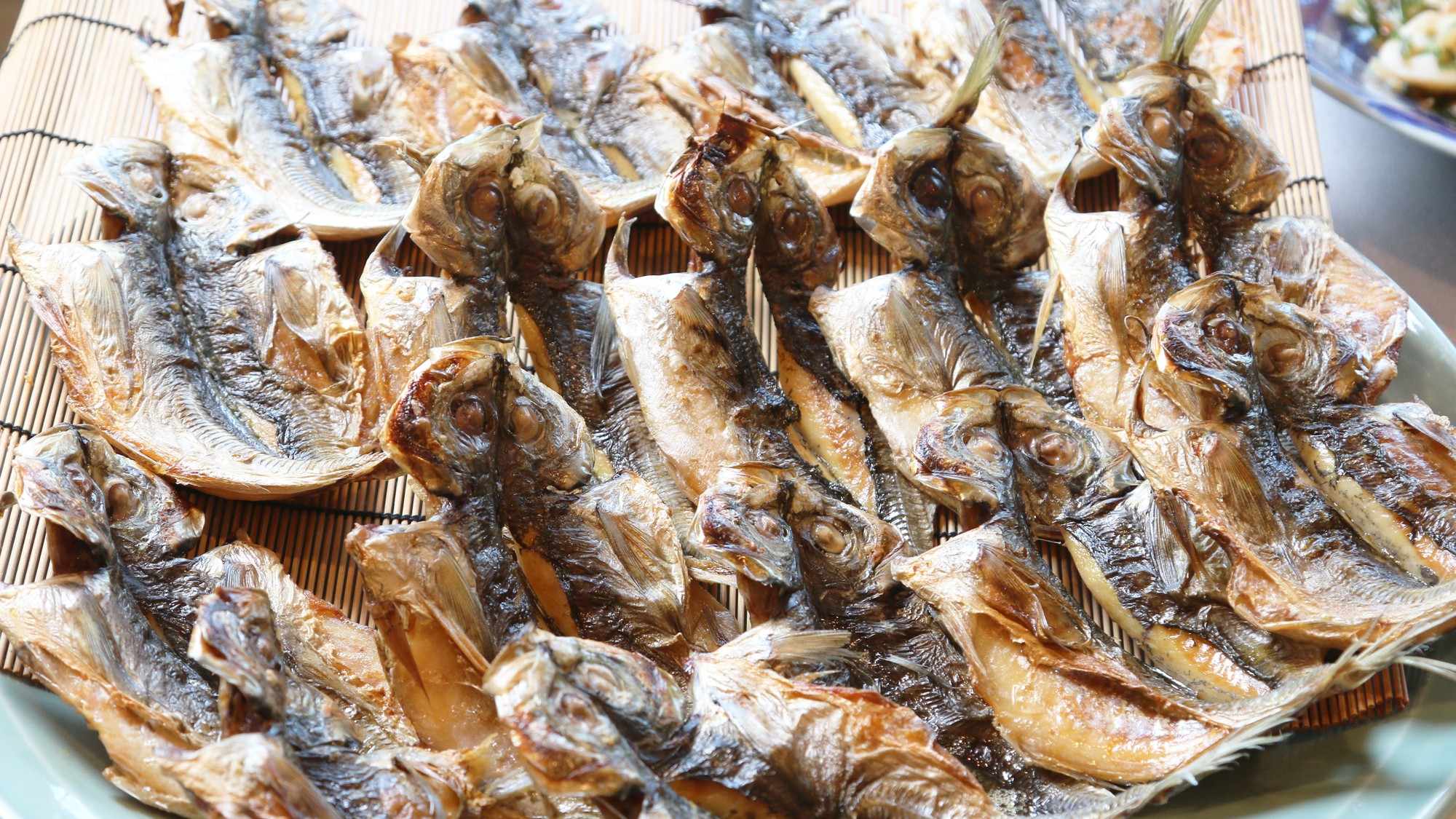 【朝食ビュッフェ】沼津名物あじの干物