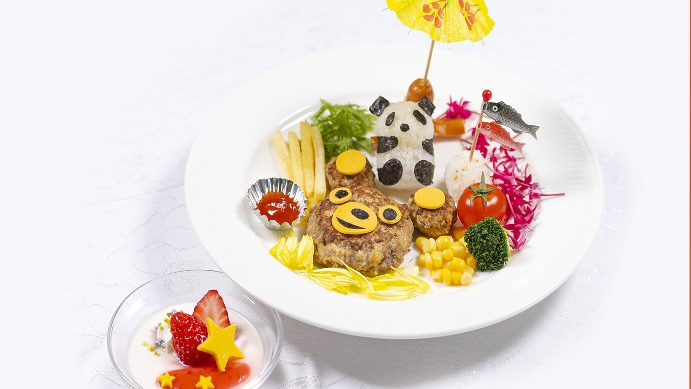 GWファミリーバイキング　お子様プレート