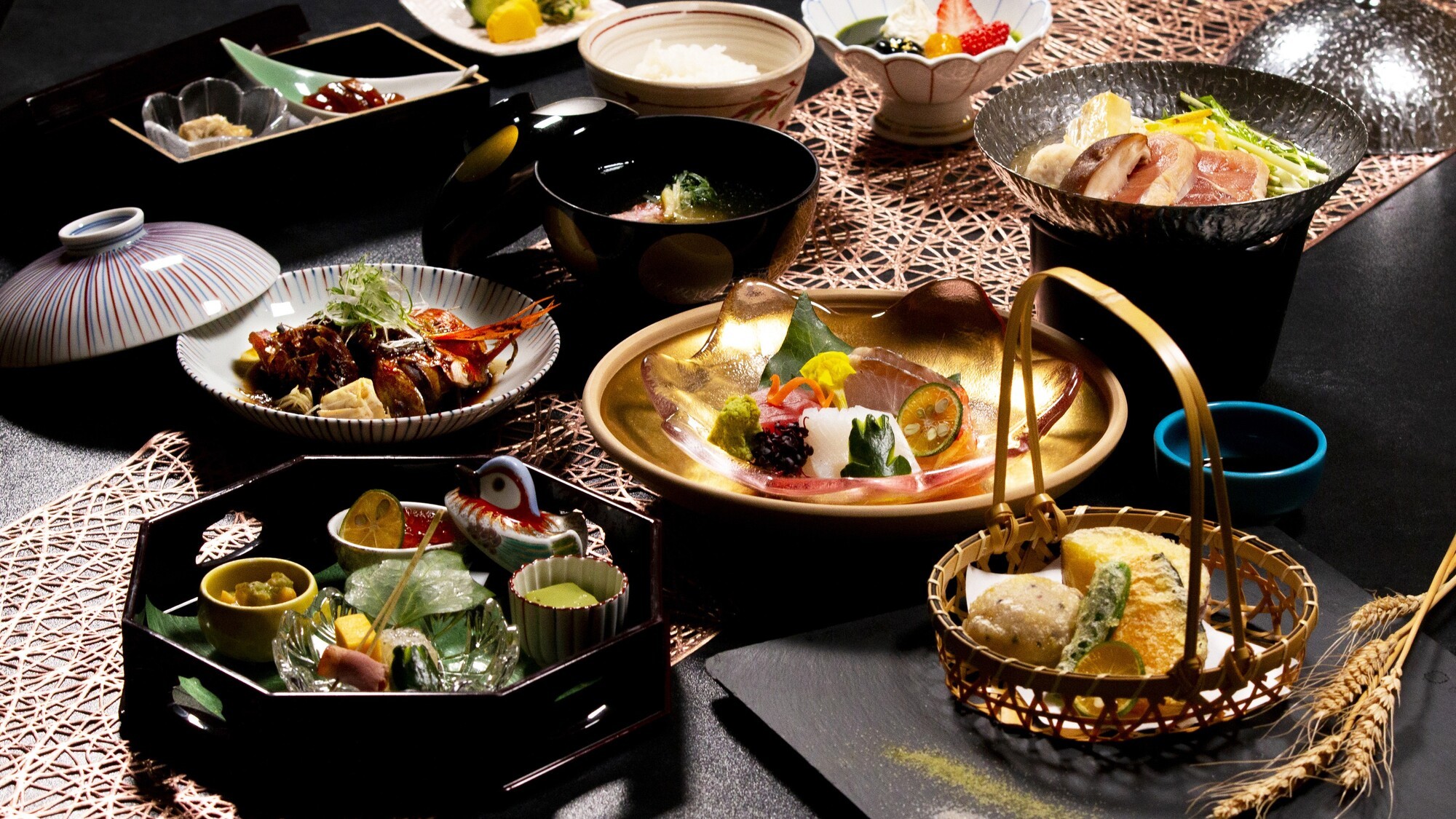 伊豆懐石“駿河三里四方のもの”