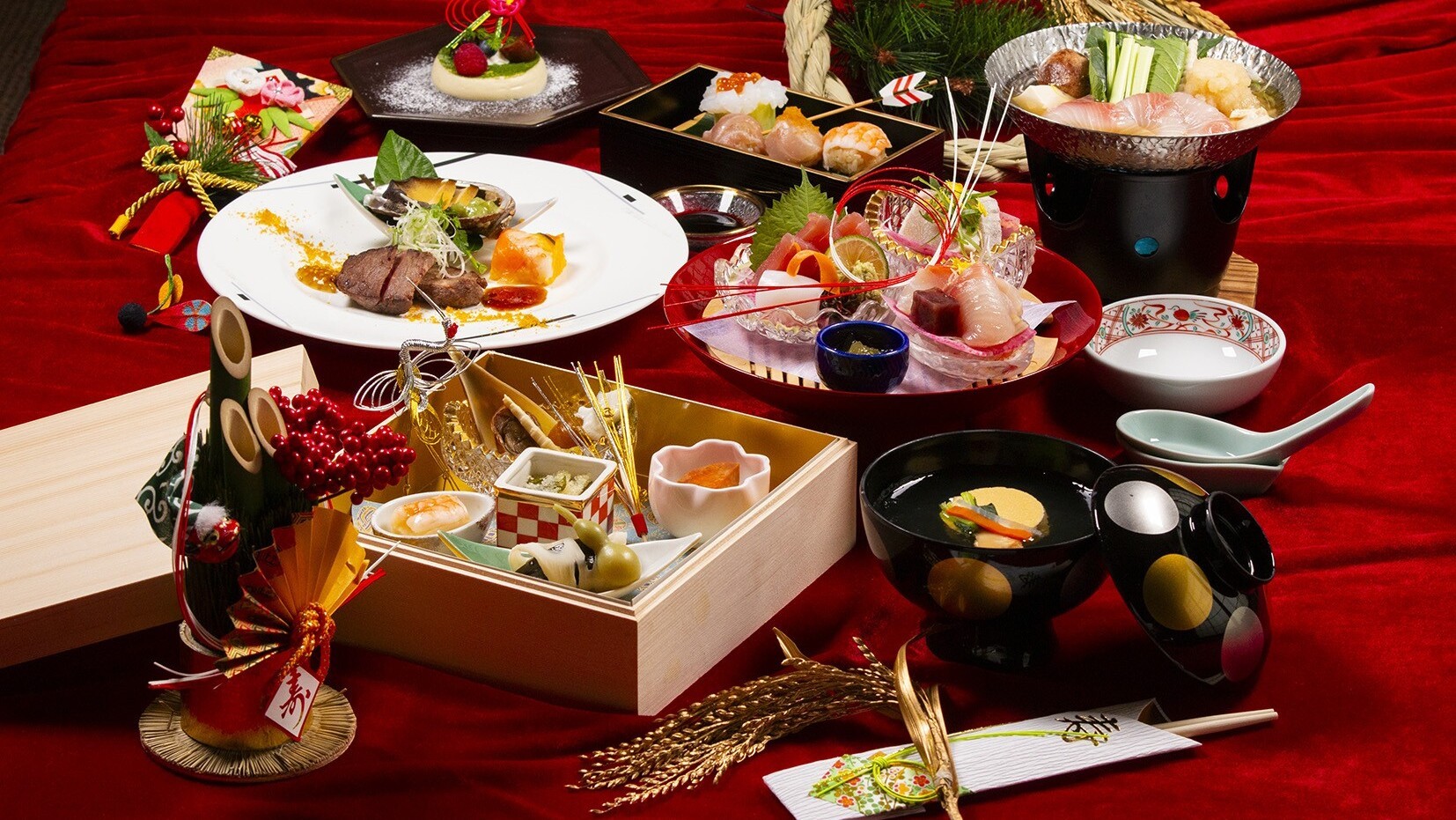 新春別撰懐石&ldquo;一富士&rdquo;