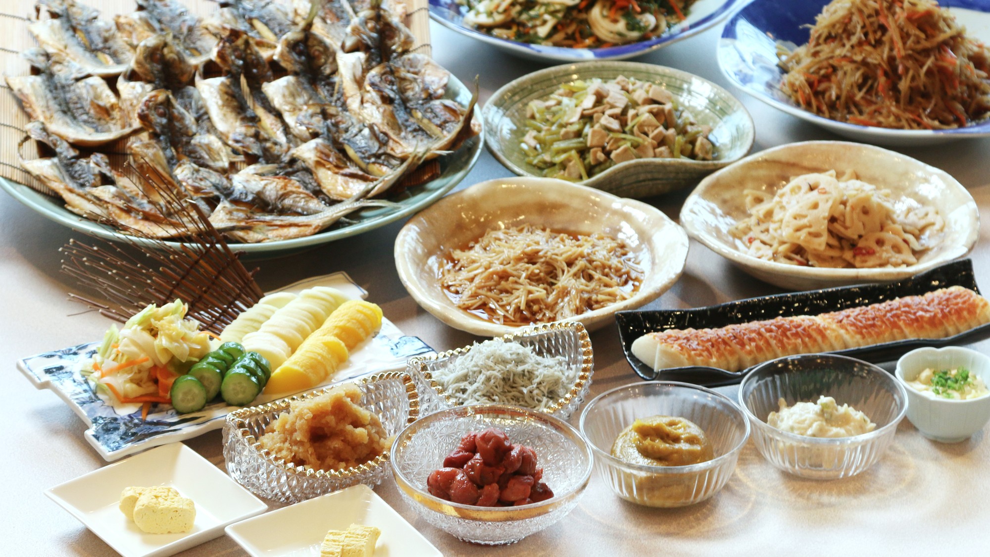 【朝食ビュッフェ】新和食メニュー