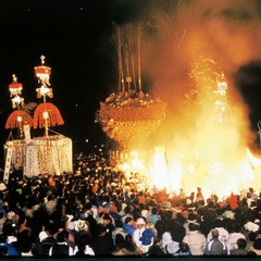 道祖神火まつり