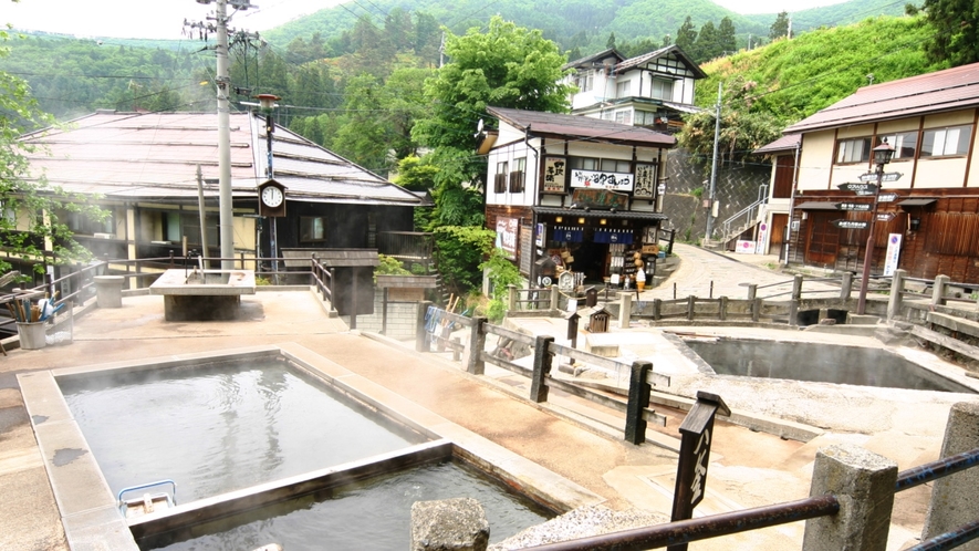 野沢温泉　～麻釜～