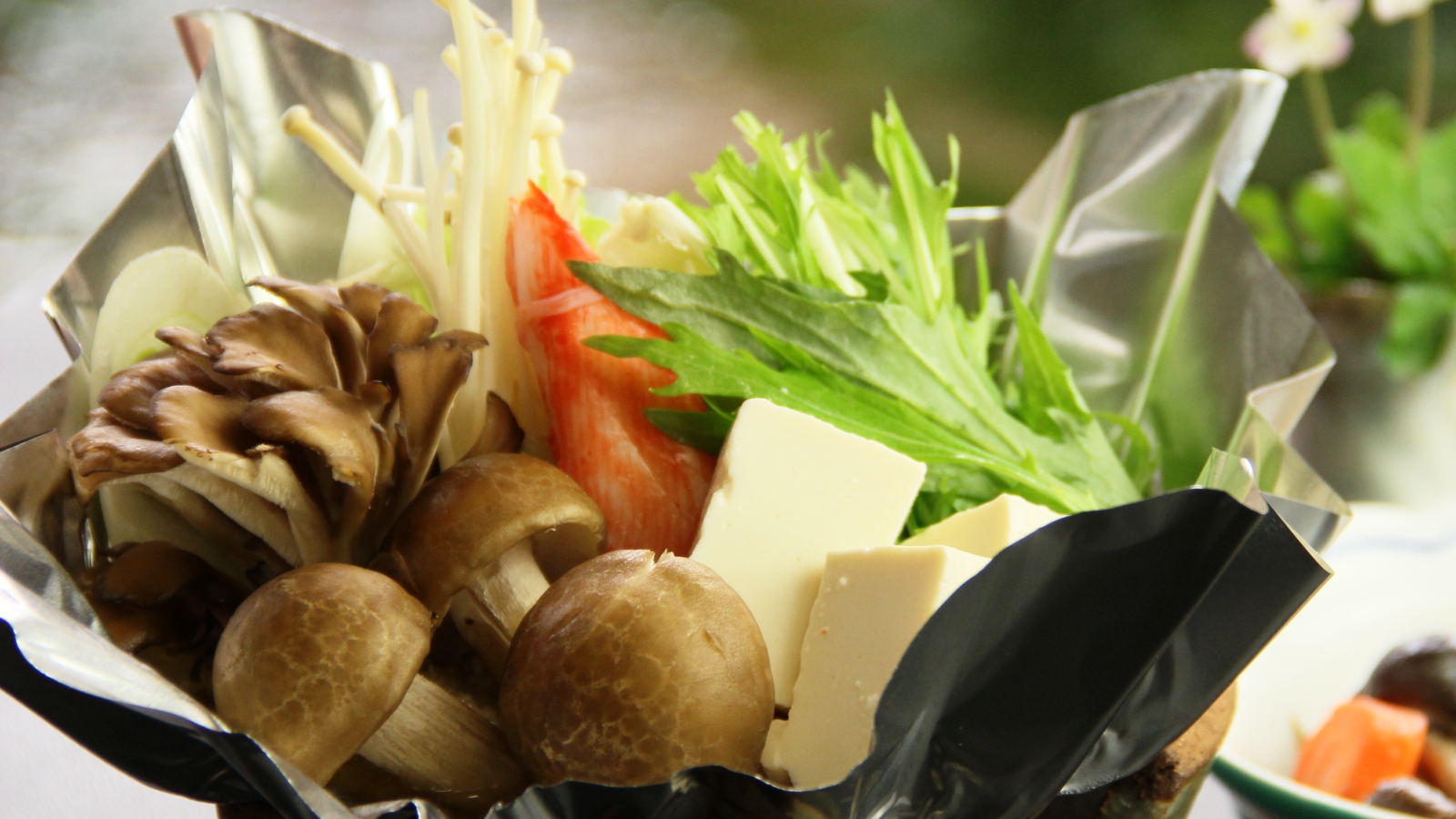 □夕食　道祖神鍋