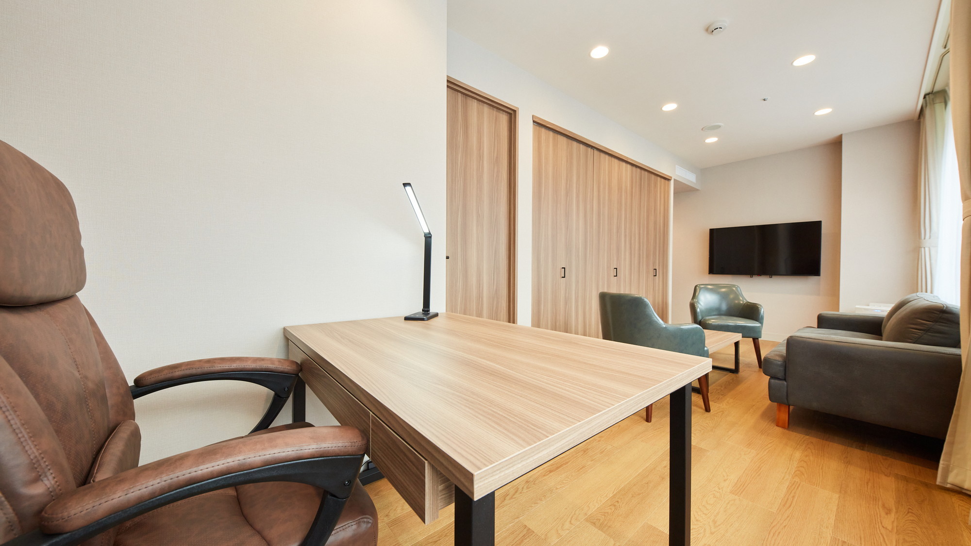 エグゼクティブプラス（33.6㎡・ベッド幅120cm・キッチン、洗濯機付き）