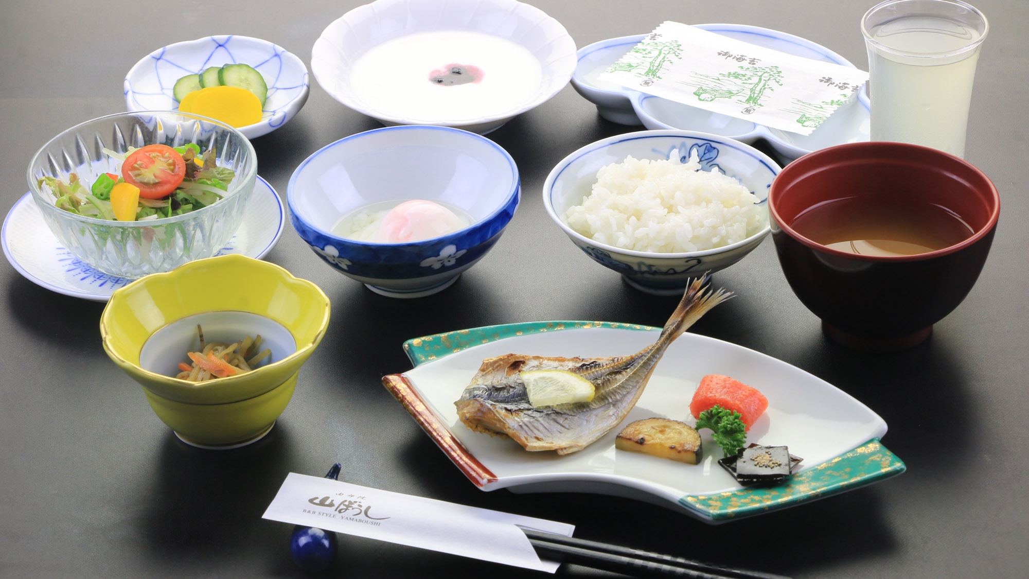 【朝食付】和朝食で一日元気に♪観光にピッタリの朝食付きプラン★