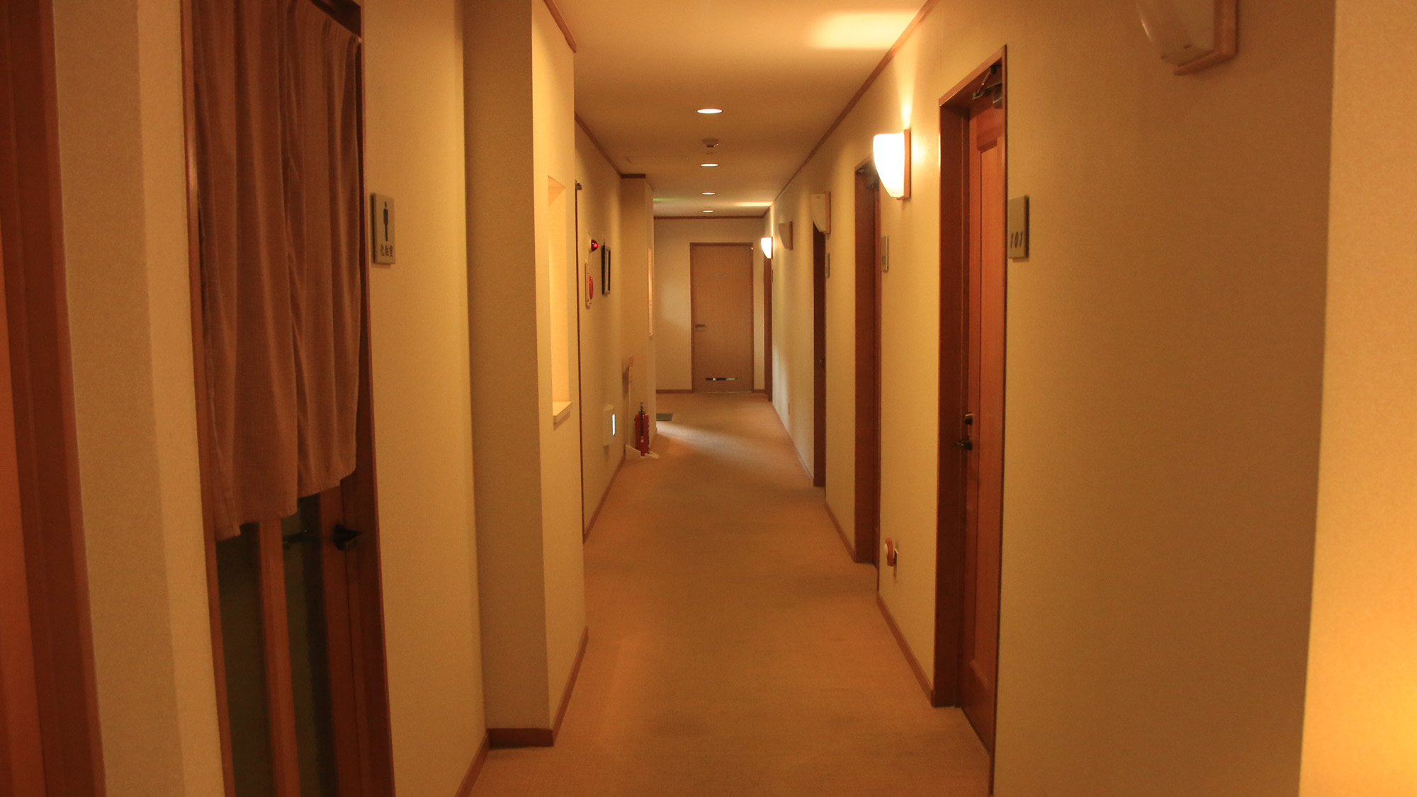 【館内】廊下