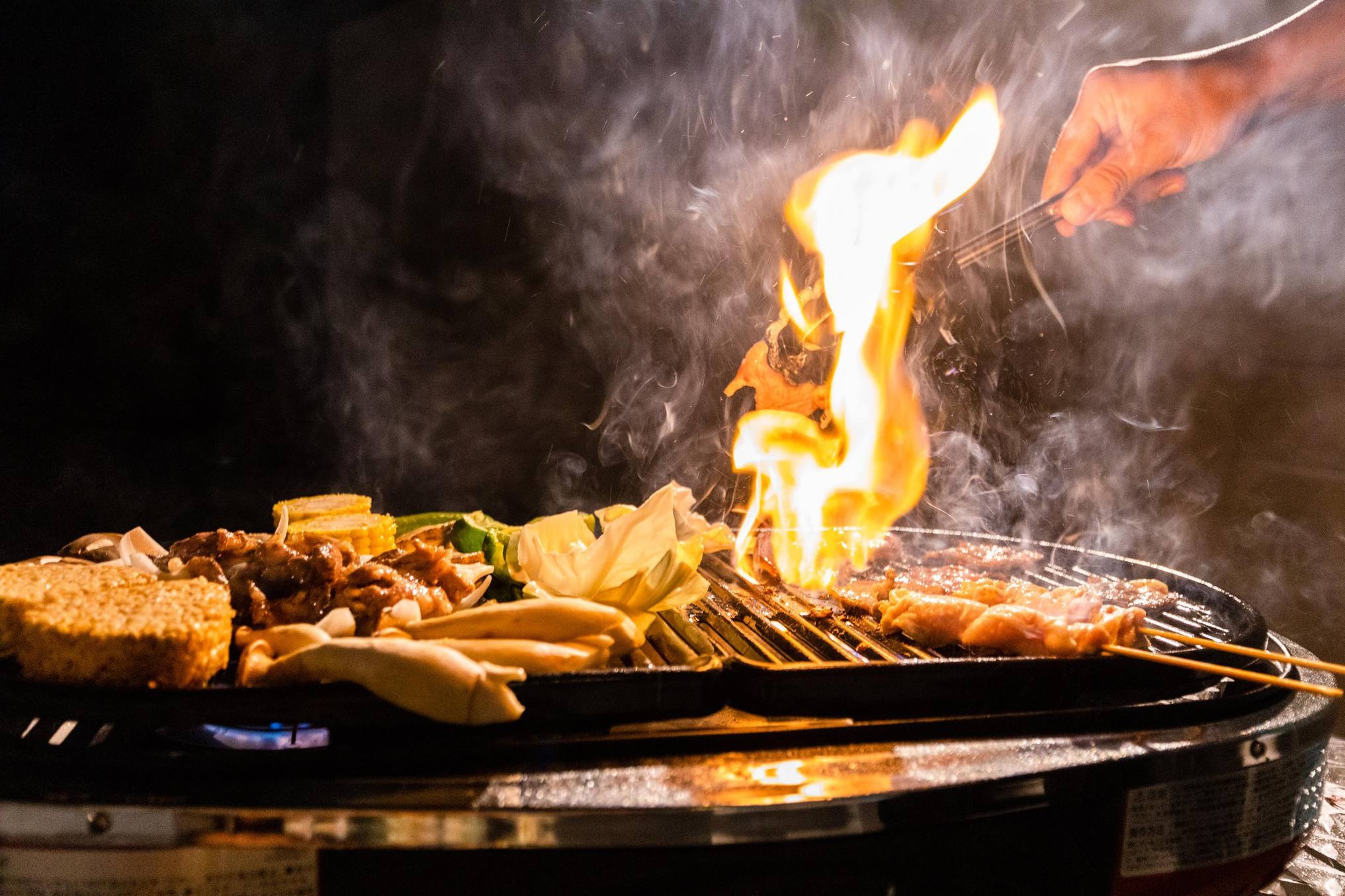 【BBQ機材レンタルプラン】滞在中何度でもご利用可能！ご家族やカップルでの滞在にぴったりです。